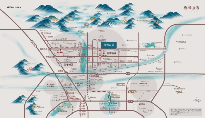 领先楼盘丨梧桐山语 城市澎湃向前，国企匠造城市山水立序之作_中国网地产